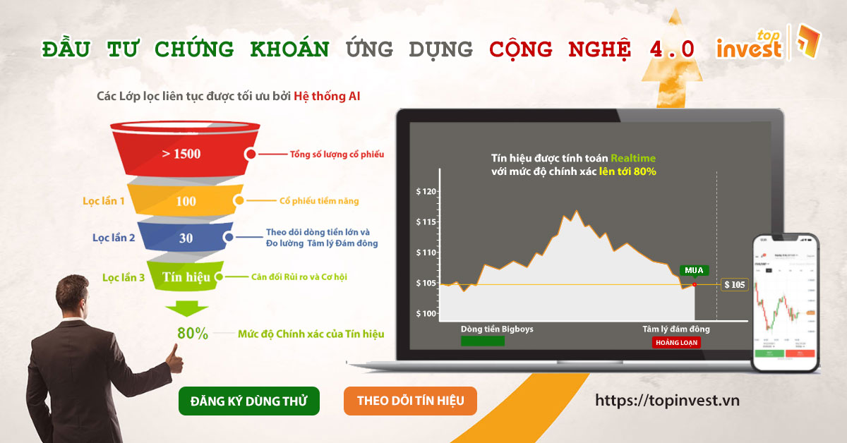 Tín hiệu Chứng khoán theo dõi các NHÀ ĐẦU TƯ LỚN